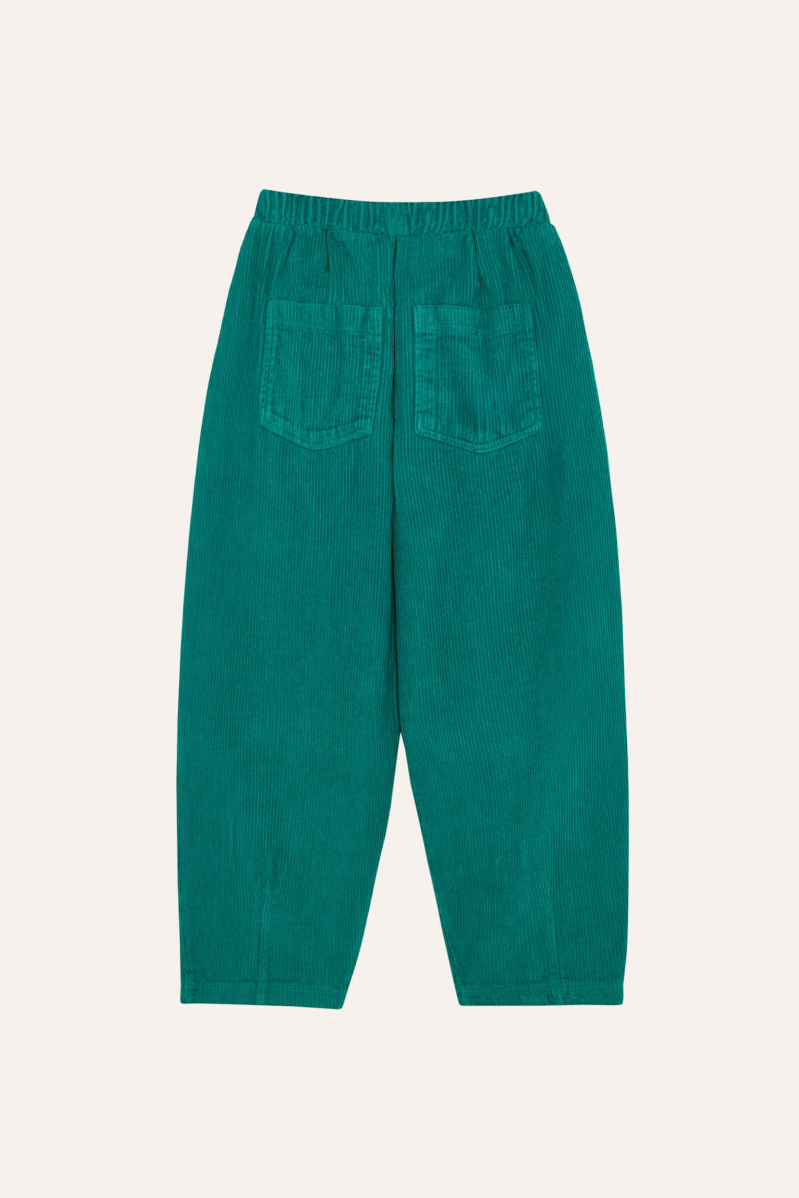 The Campamento Kids Broek Green Corduroy