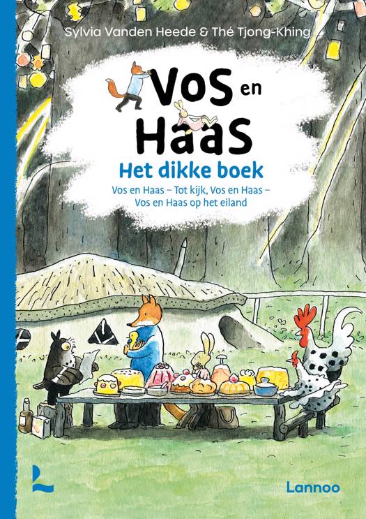 Het dikke Boek van Vos en Haas - Vanaf AVI Start