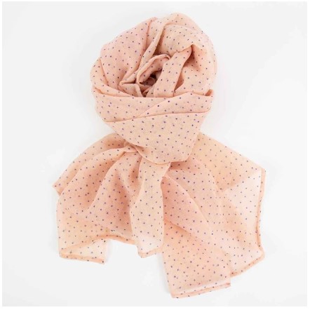 Awoc Sjaal Little Star Roze-Blauw