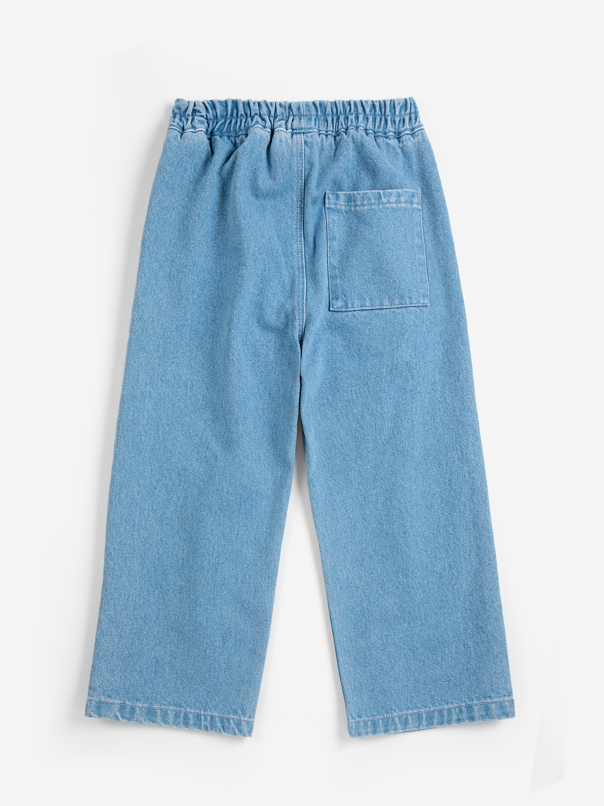 Bobo Choses Kids Broek Denim Embossed - 2 jaar