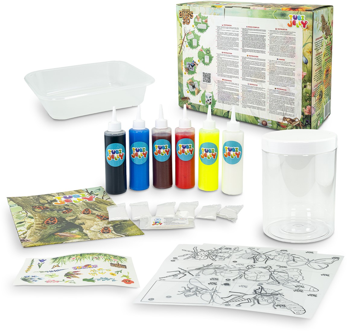 Tuban Tubi Jelly Set Worms