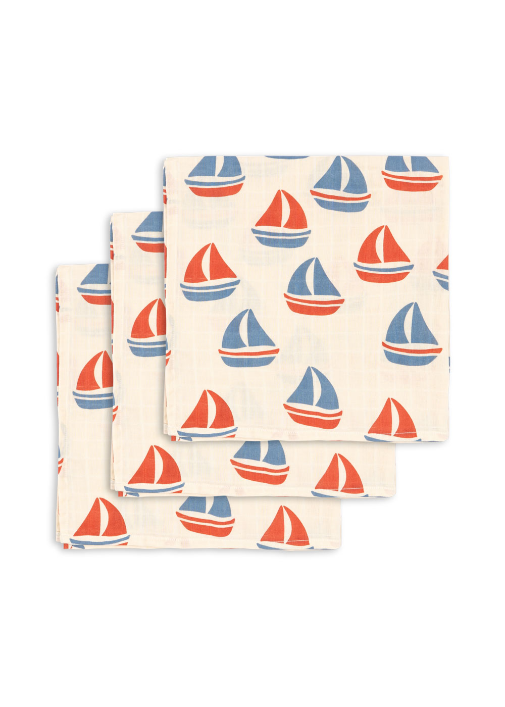 Konges Slojd Tetradoek Gots Ahoy - 3 stuks