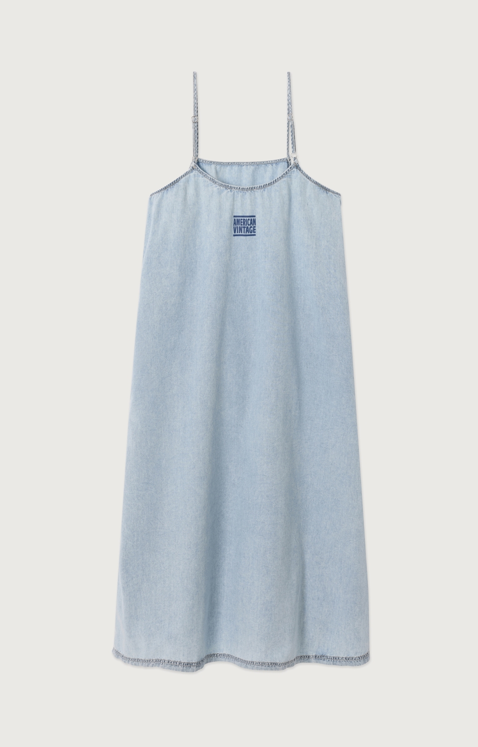 American Vintage Adult Kleed Paybou Blue Snow