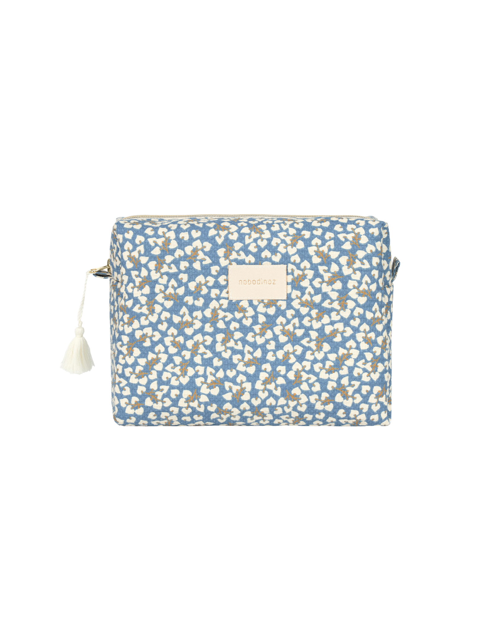 Nobodinoz Toilettas Diva Waterproof Blue Yumiko 25x16x10 cm