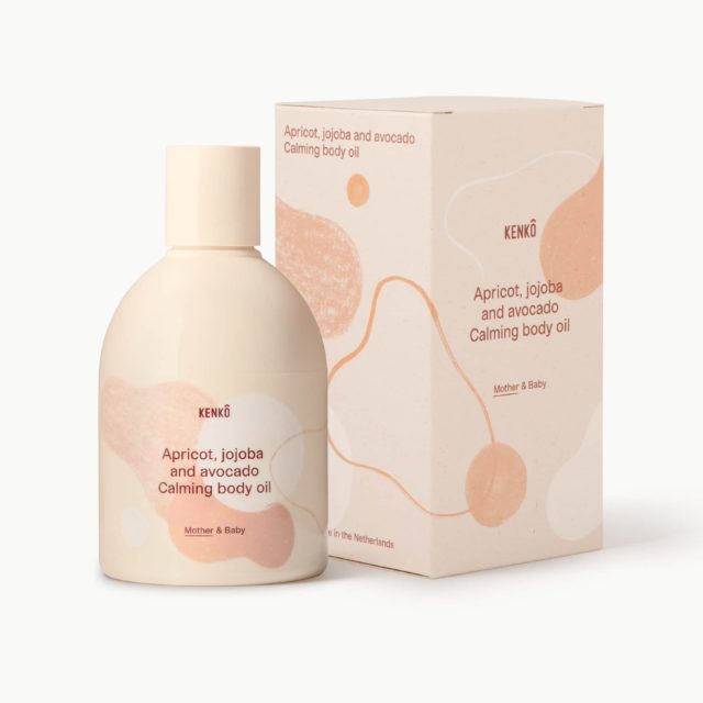 Kenkô Body Olie Mama 200 ml