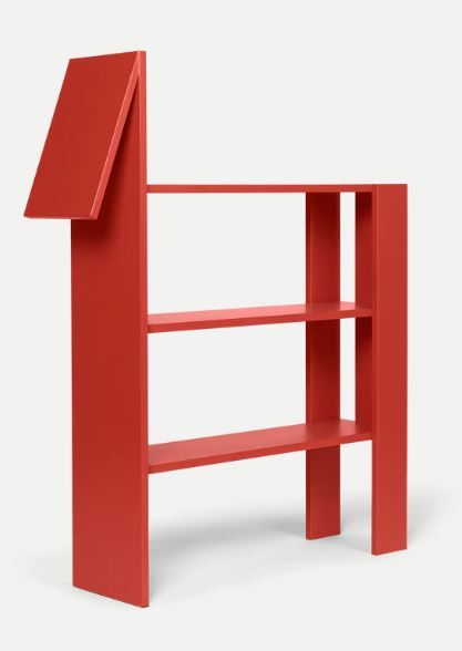 Ferm Living Boekenkast Horse Poppy Red