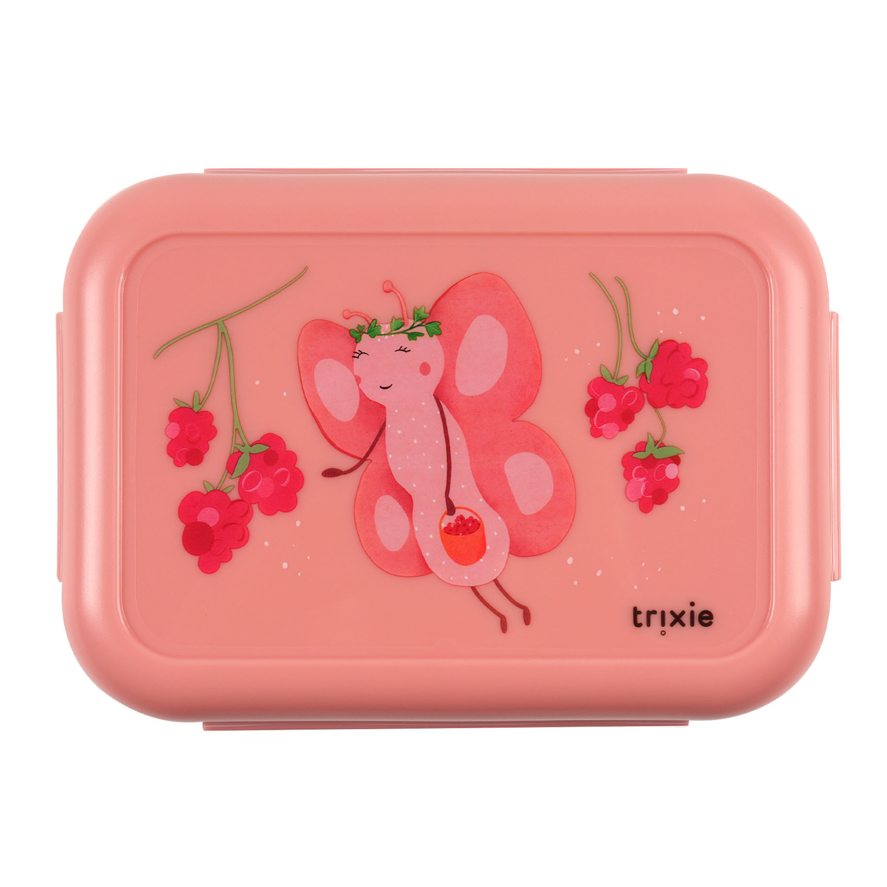 Trixie Brooddoos Clipsen Fruit Fairy Mrs. Butterfly 13x18x7 cm