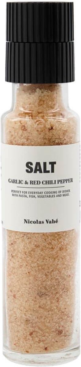 Nicolas Vahé Zout met Knoflook & Rode Chilipeper 325g