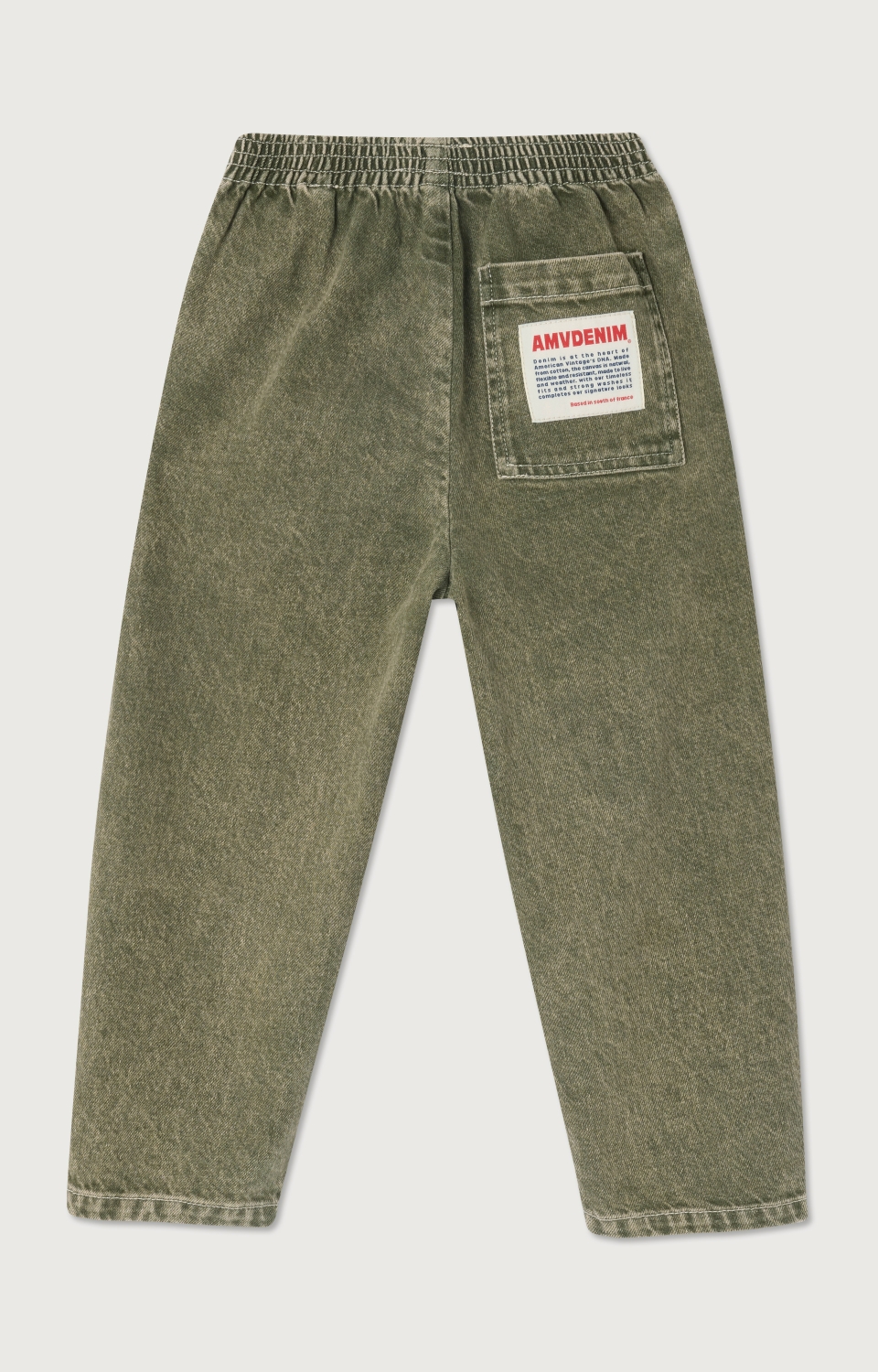 American Vintage Kids Broek Uzatown Olive