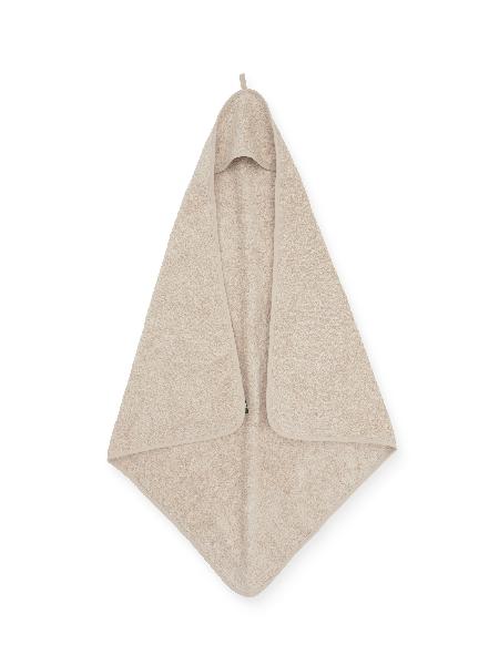 Jollein Badcape Badstof Beige 75x75 cm