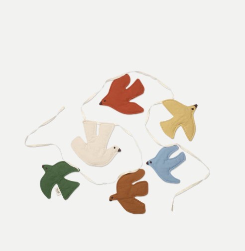 Ferm Living Slinger Swif Bird Multi