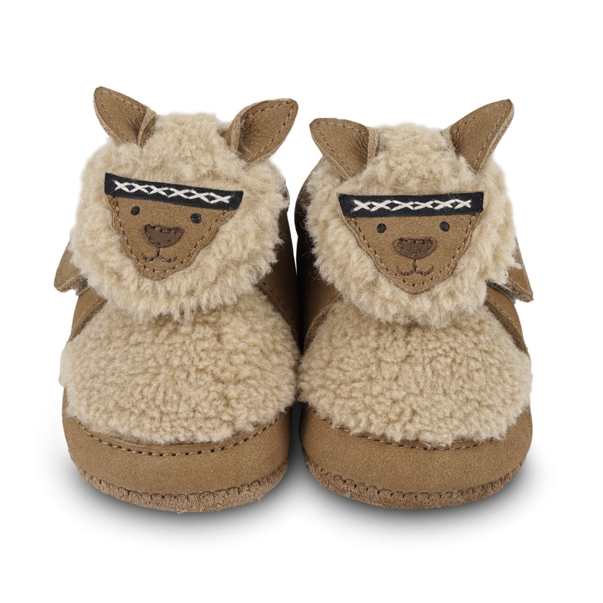 Donsje Sneakers Matijn Alpaca Truffle Nubuck