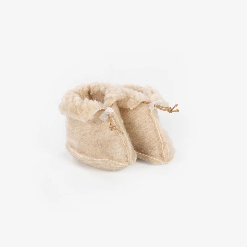Kico Label Booties Beige maat 1 - 0-6 maand