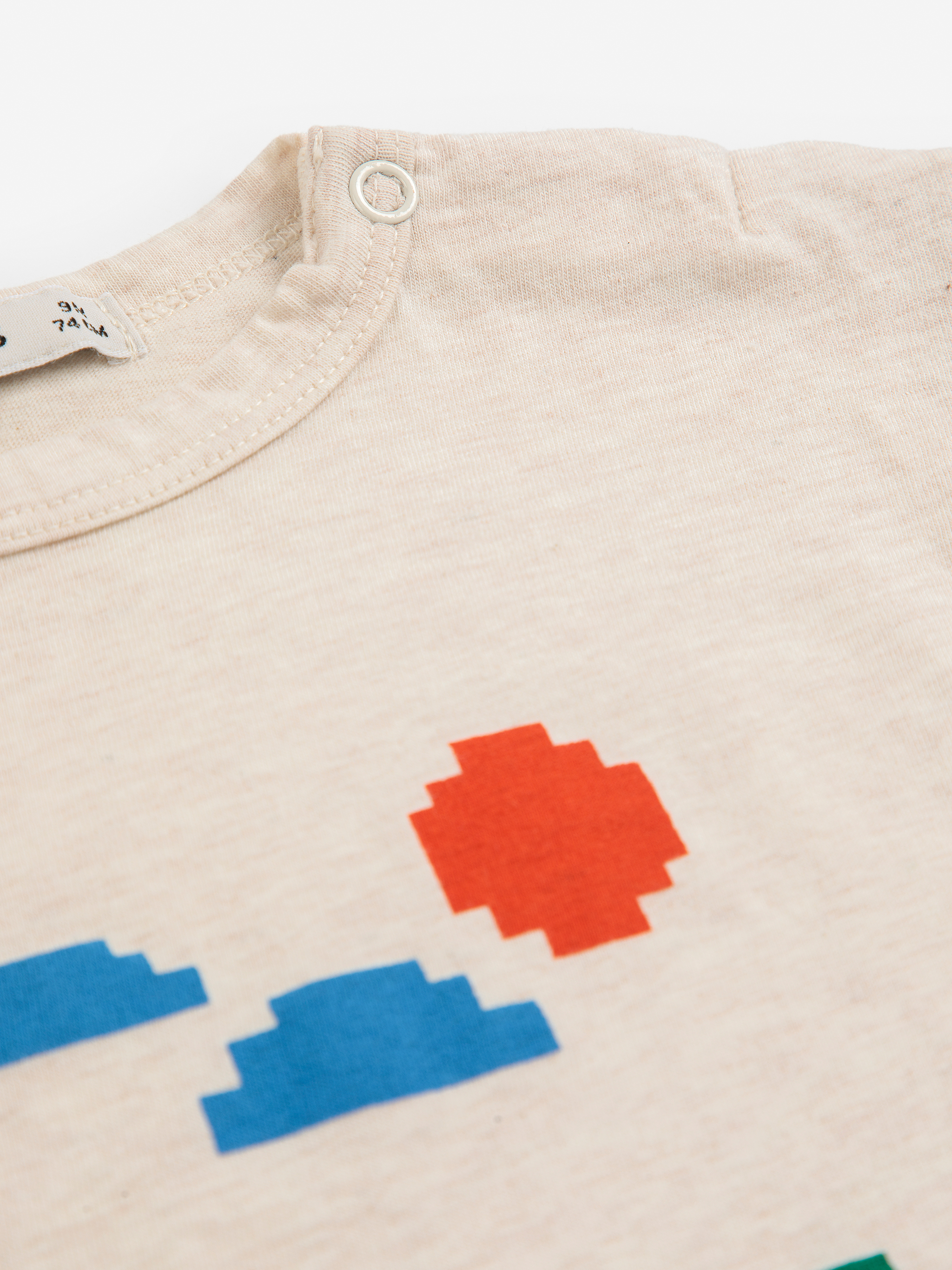 Bobo Choses Baby T-shirt Lake Monster