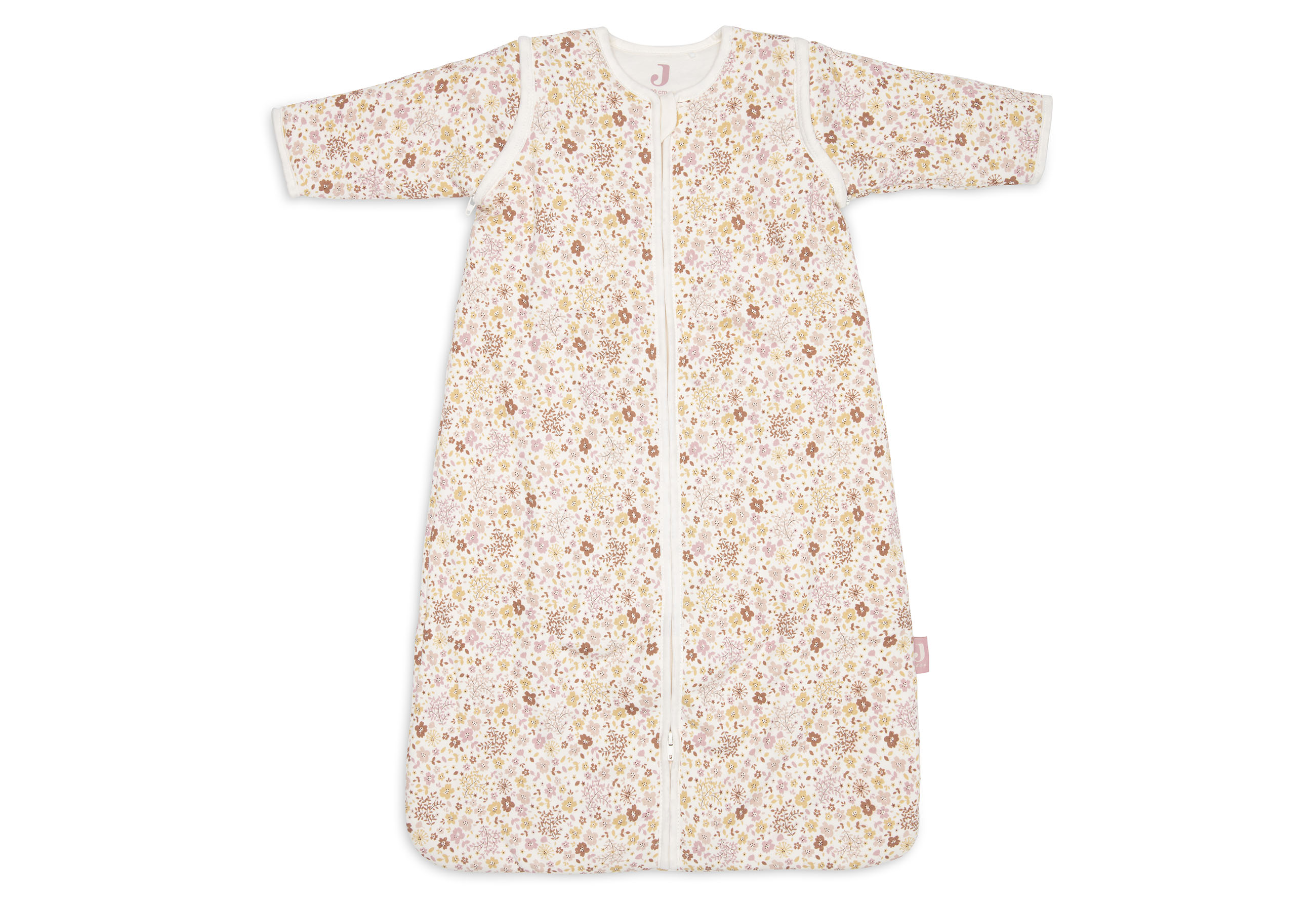 Jollein Slaapzak afritsbare Mouwen Flower Fairies 110 cm