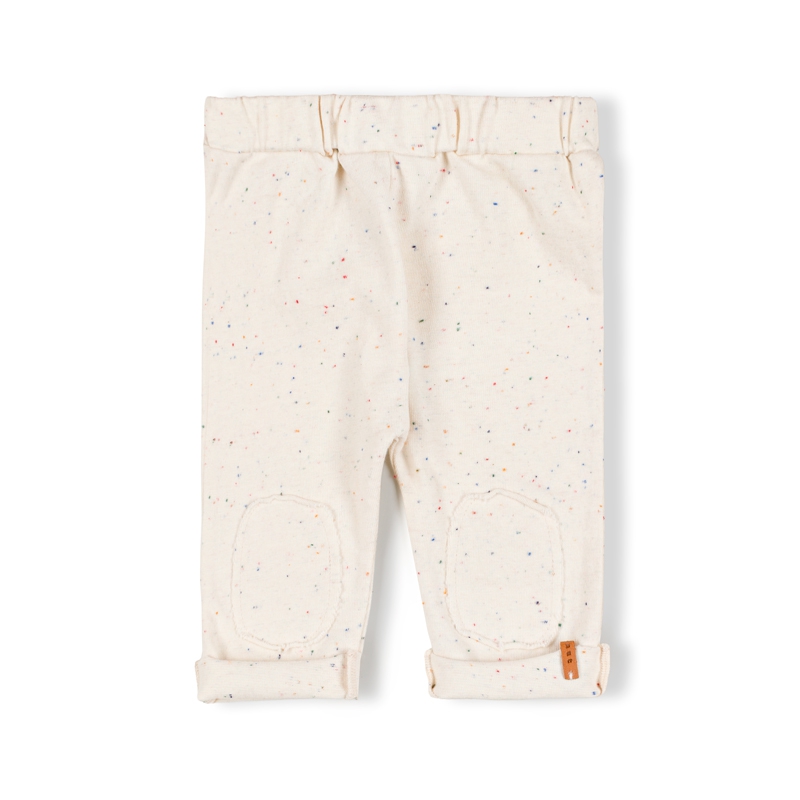 Nixnut Broek Bab Ecru Speckle