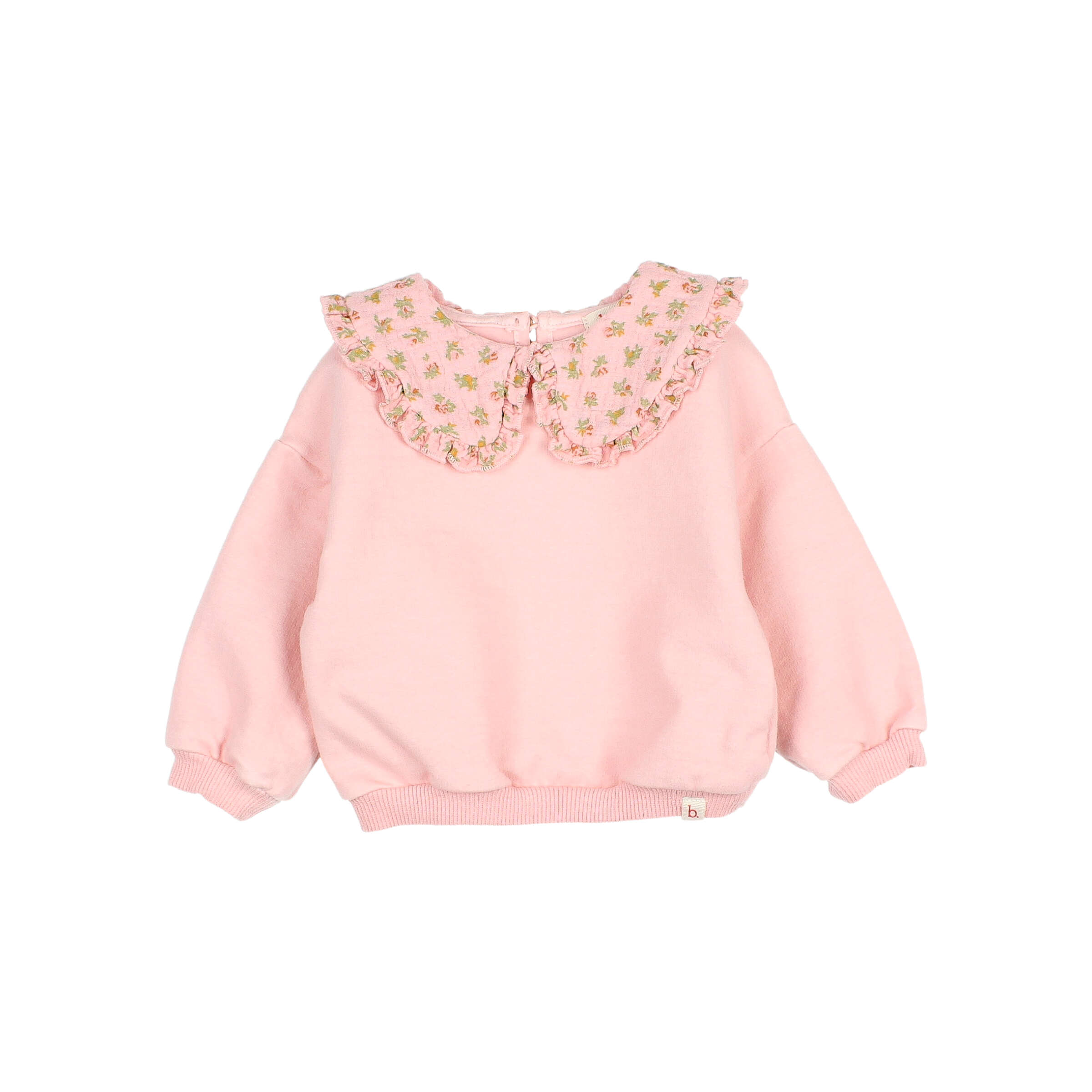 Buho Baby Sweater Cottage Roze