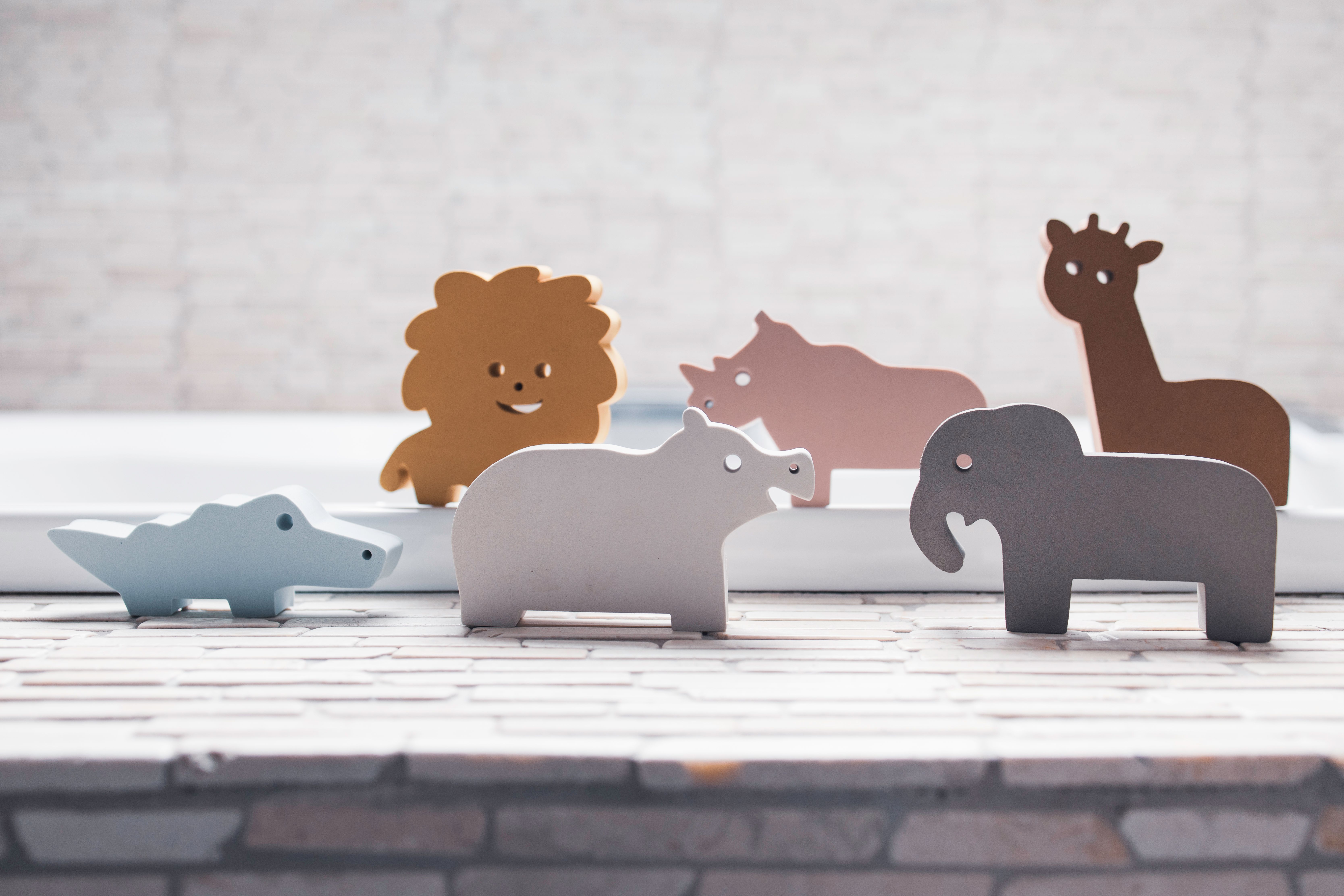 Moes Play Waterfun Safari 6 stuks