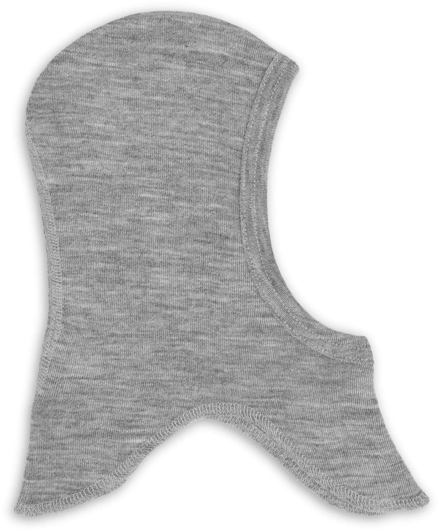 Engel Natur Muts Balaclava Gots Grijs Melange