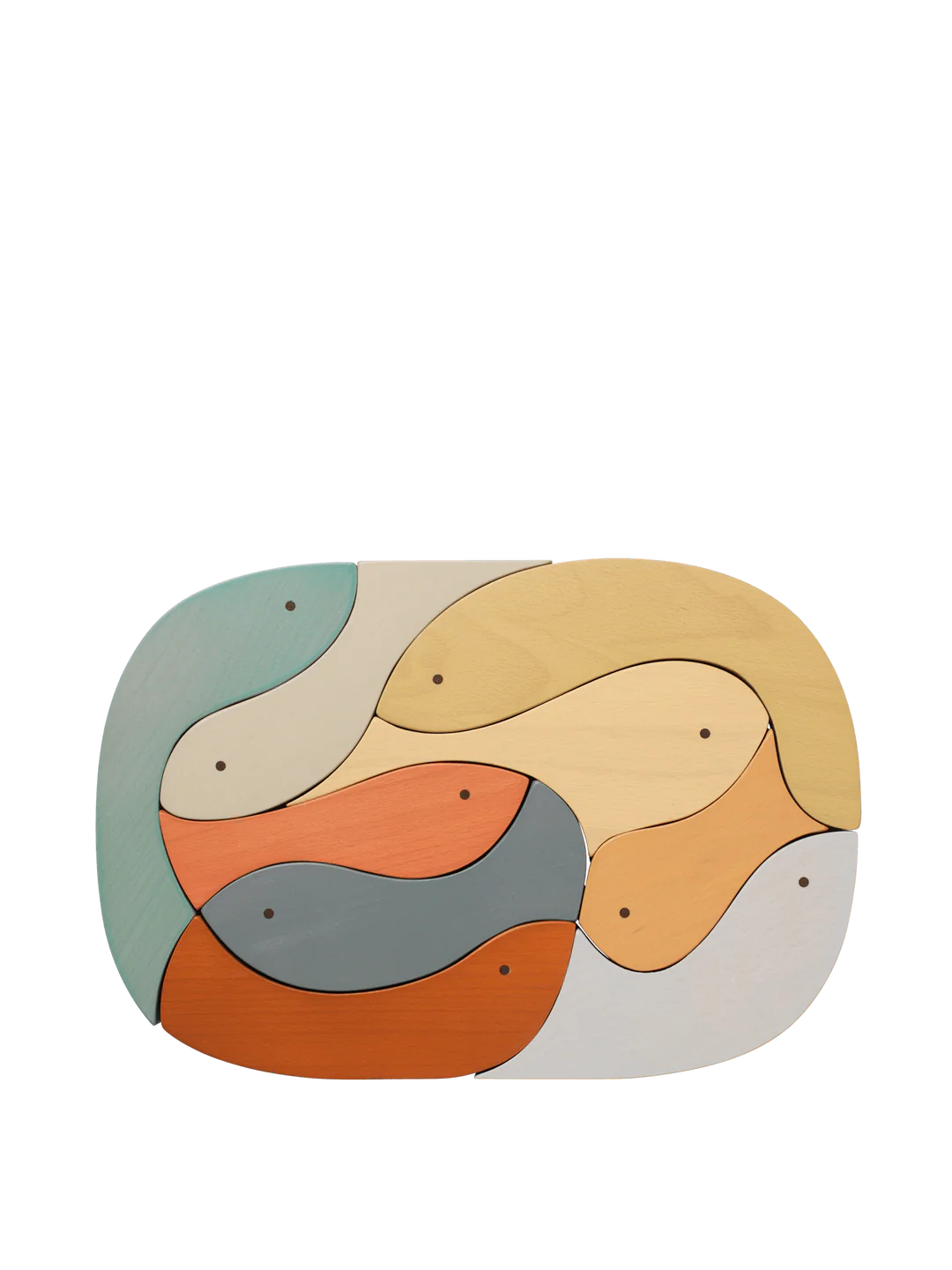 Ferm Living Puzzel Shoal Multi