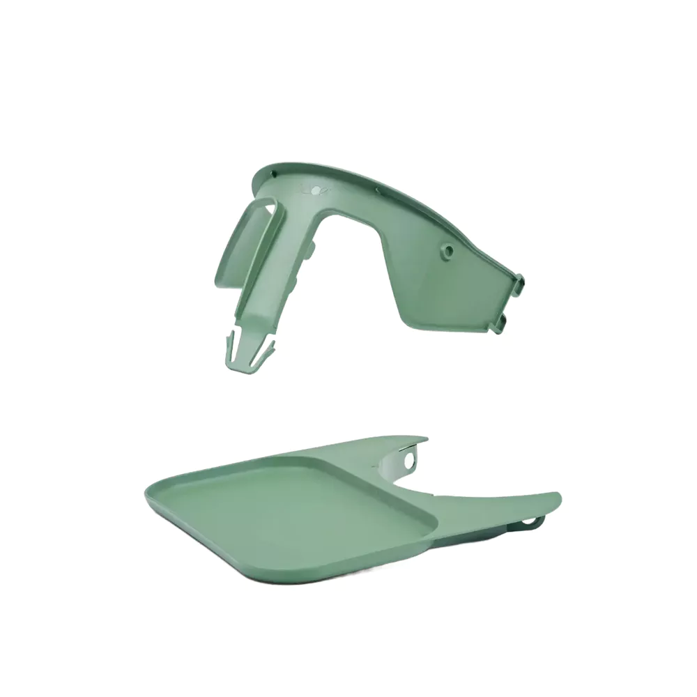 Kaos Veiligheidsbeugel + Eettablet Klapp Recycled Kunststof Mineral Green