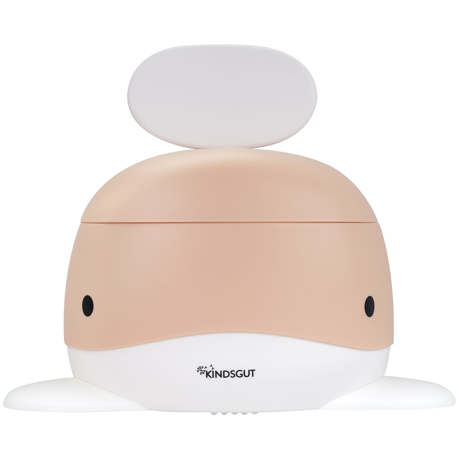 Kindsgut Wc-Potje Walvis Peach