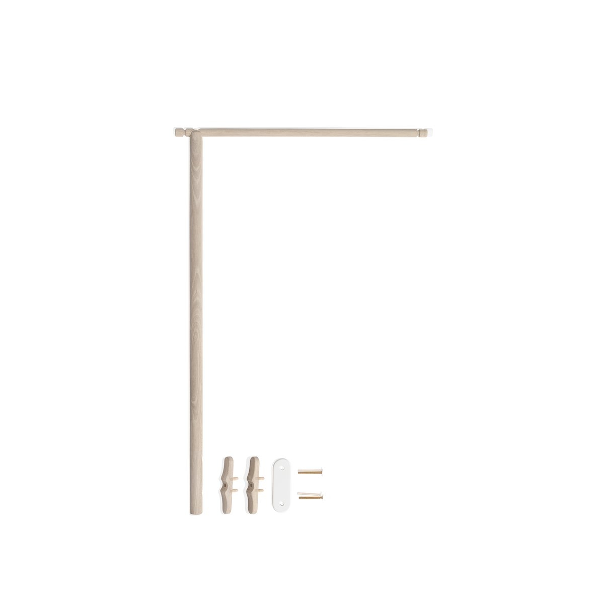 Oliver Furniture Houder Hemel-Mobiel Wood Bed Mini+ Oak