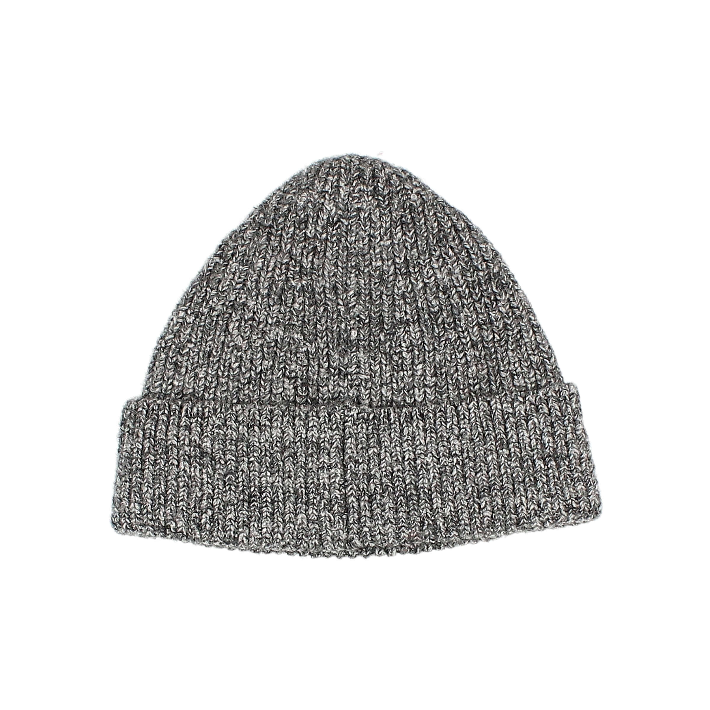 Buho Muts Beanie Melange Grey-Melange