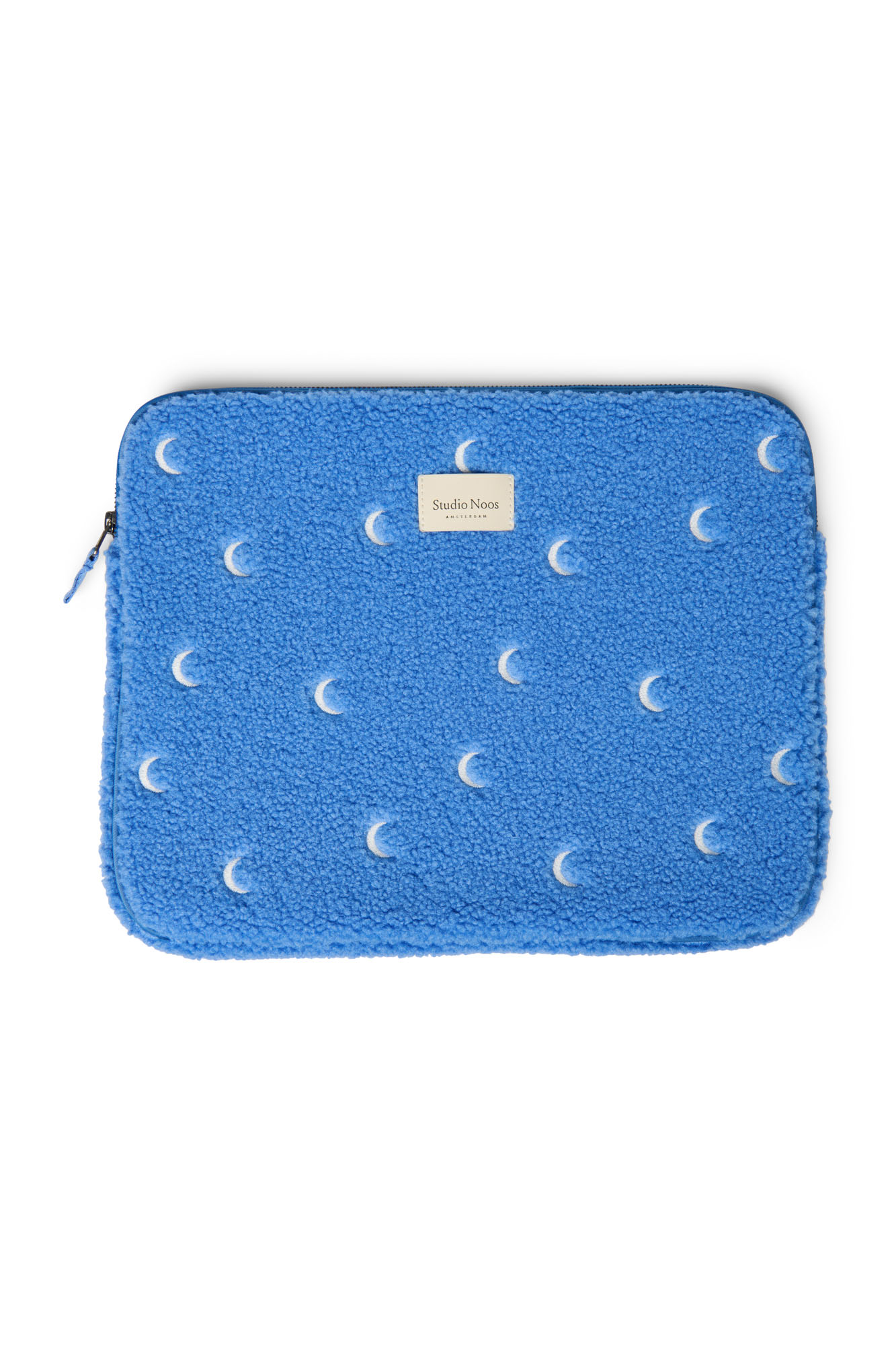 Studio Noos Laptop Sleeve Teddy Light Blue Moon 15"