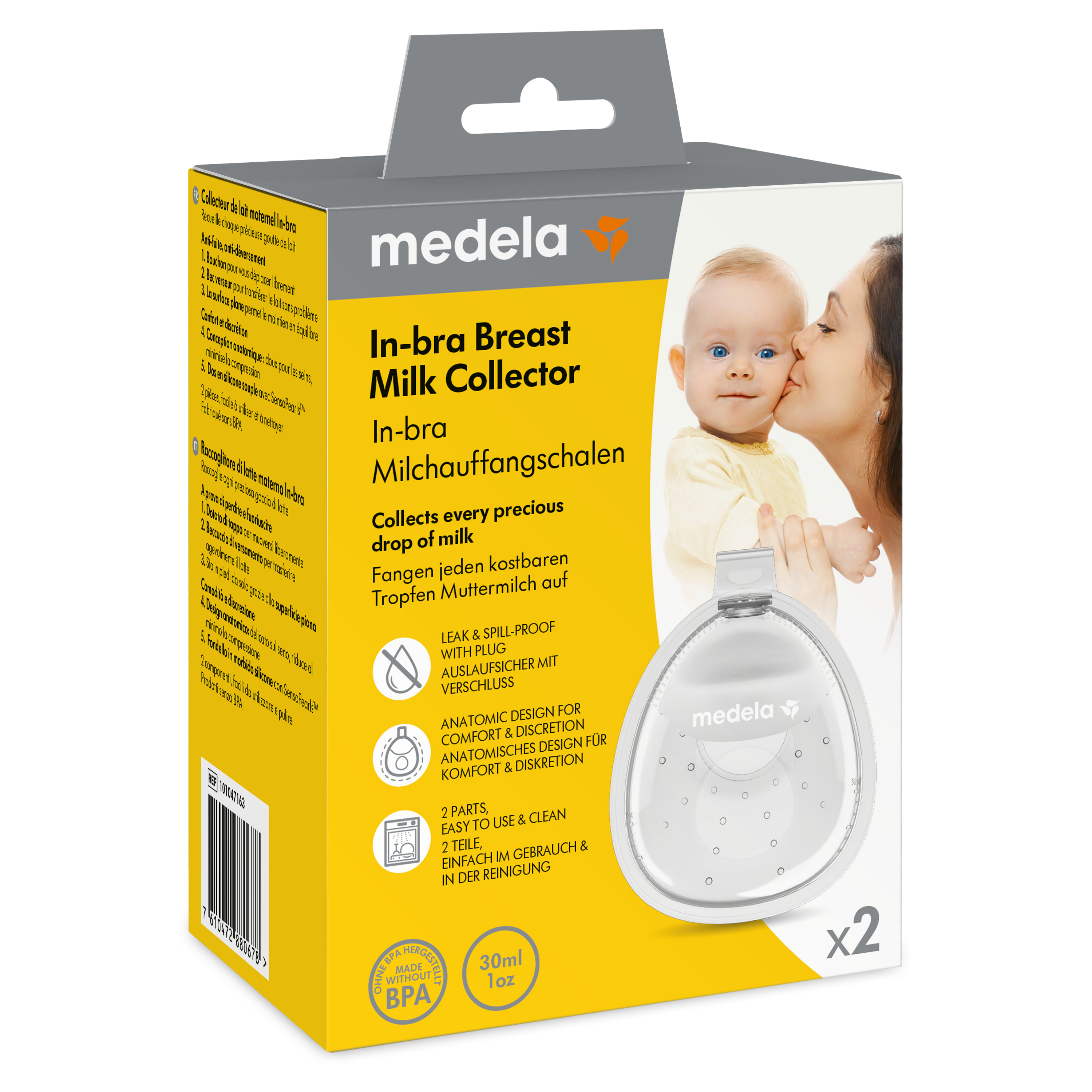 Medela Lekschalen - 2 stuks