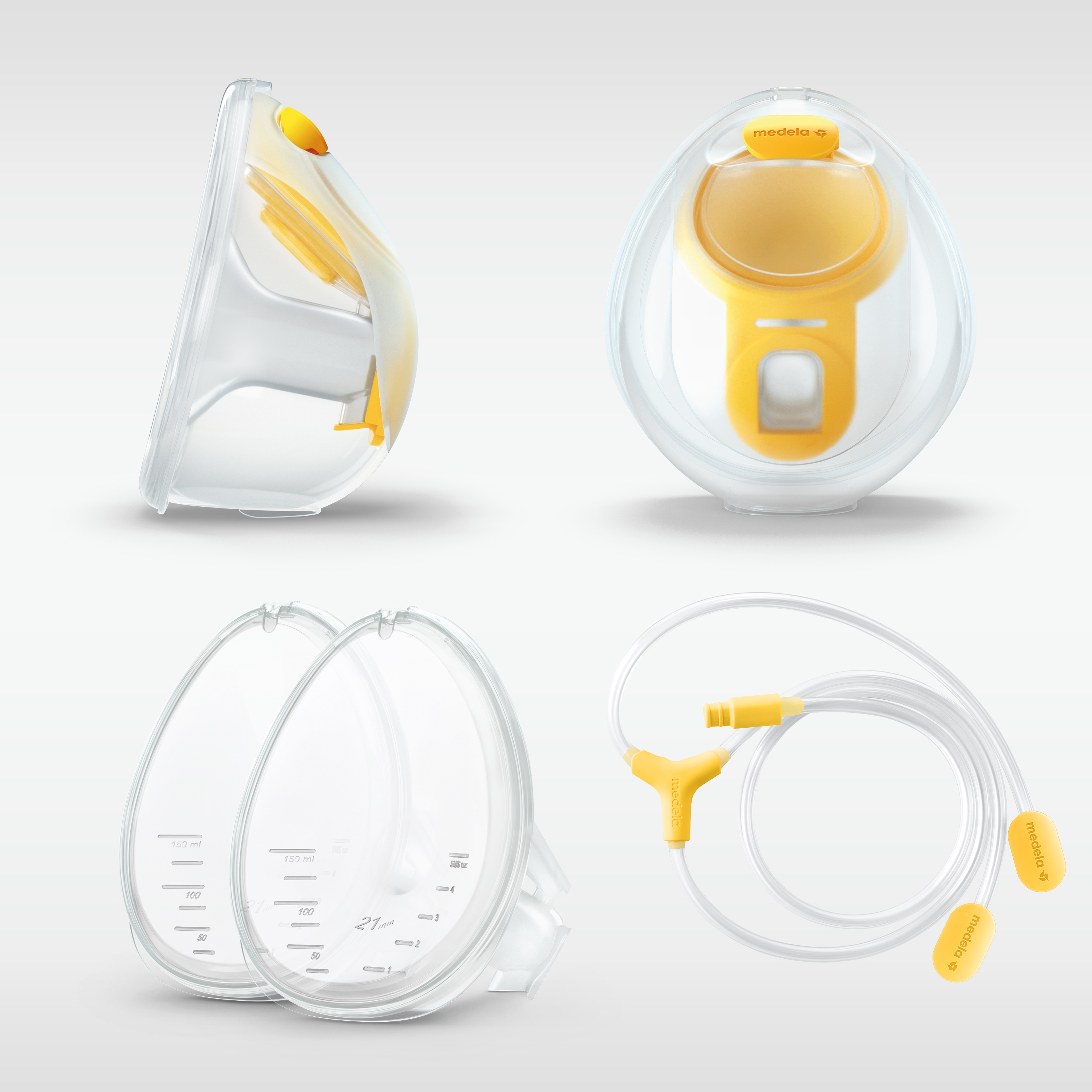 Medela Handsfree Collection Cups - 2 stuks