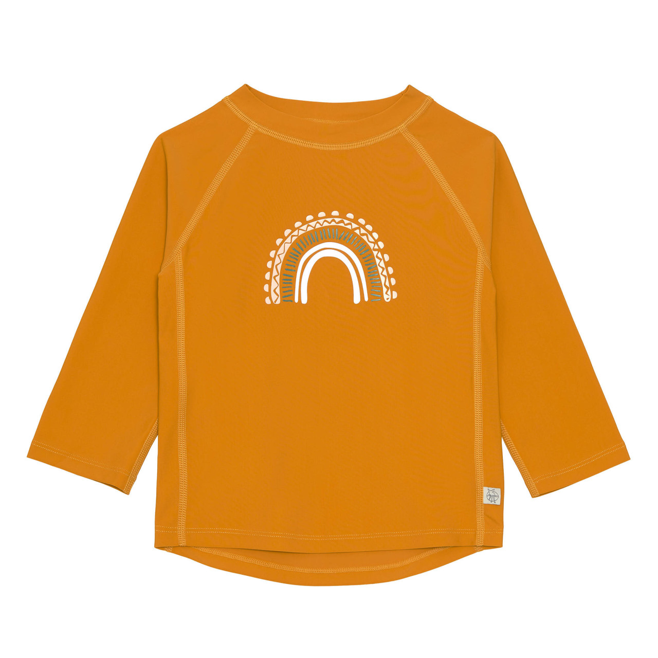 Lässig / UV shirt lange mouwen / rainbow gold - 6 M