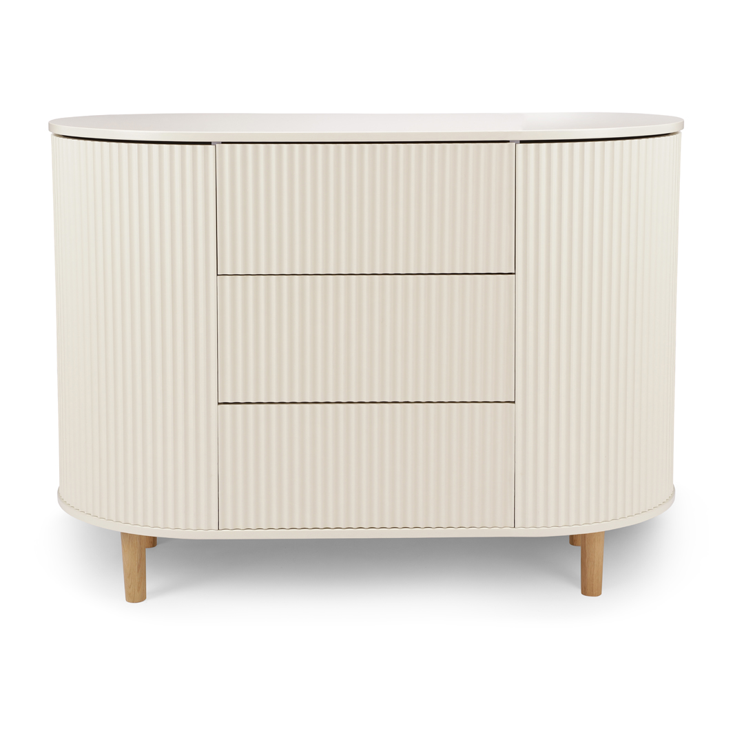 Kas Kopenhagen Commode Kai Cream Oak 114x62.6