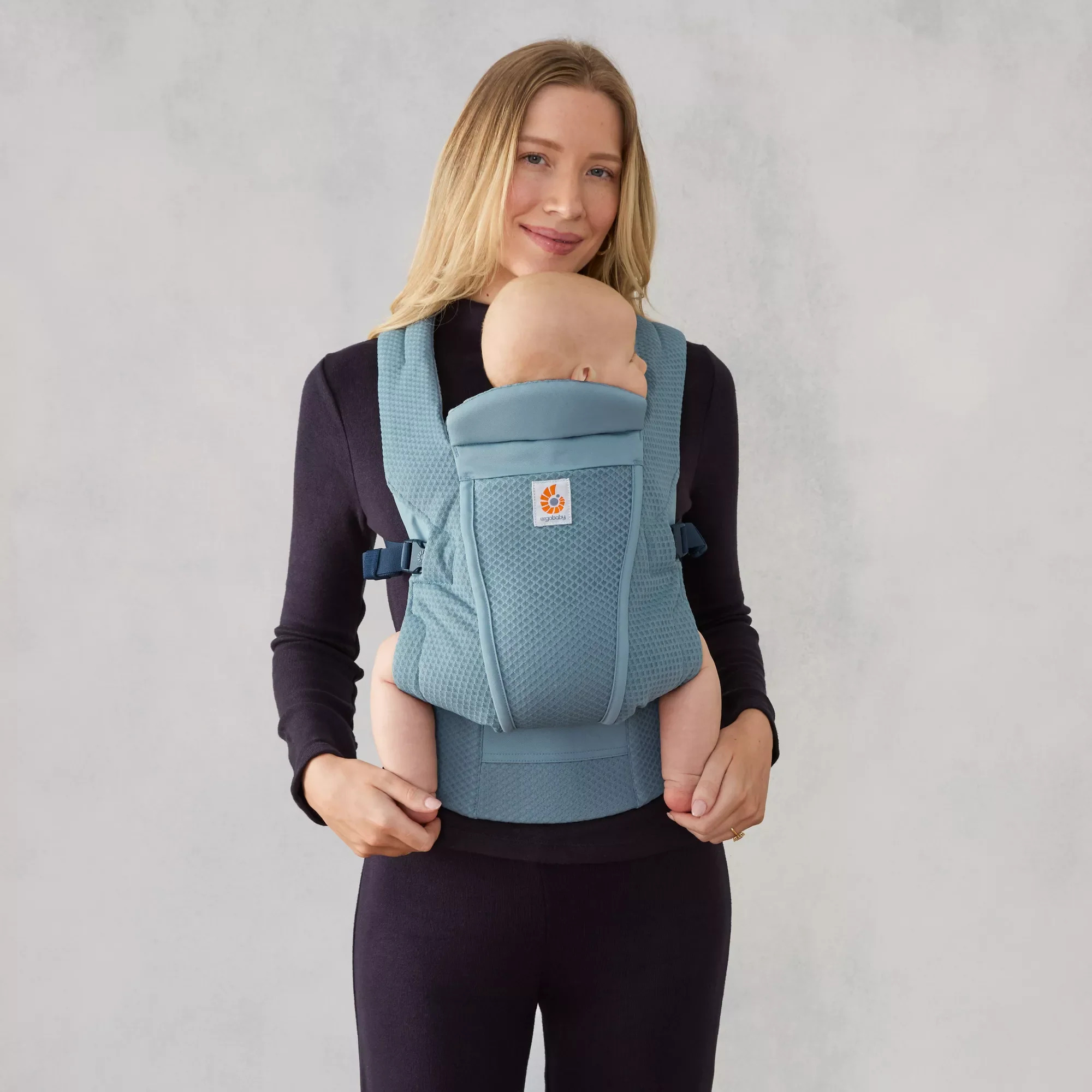 Ergobaby Babydraagzak Omni Lite Mesh Slate Blue