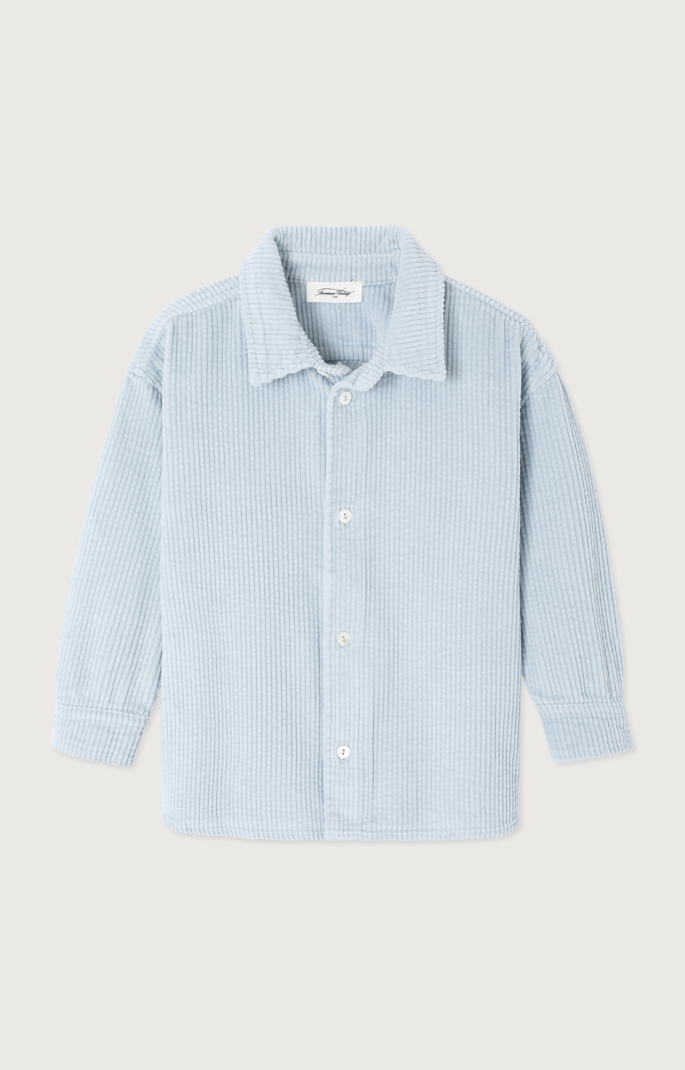 American Vintage Kids Hemd Padow-B Embrun Vintage - 11 jaar