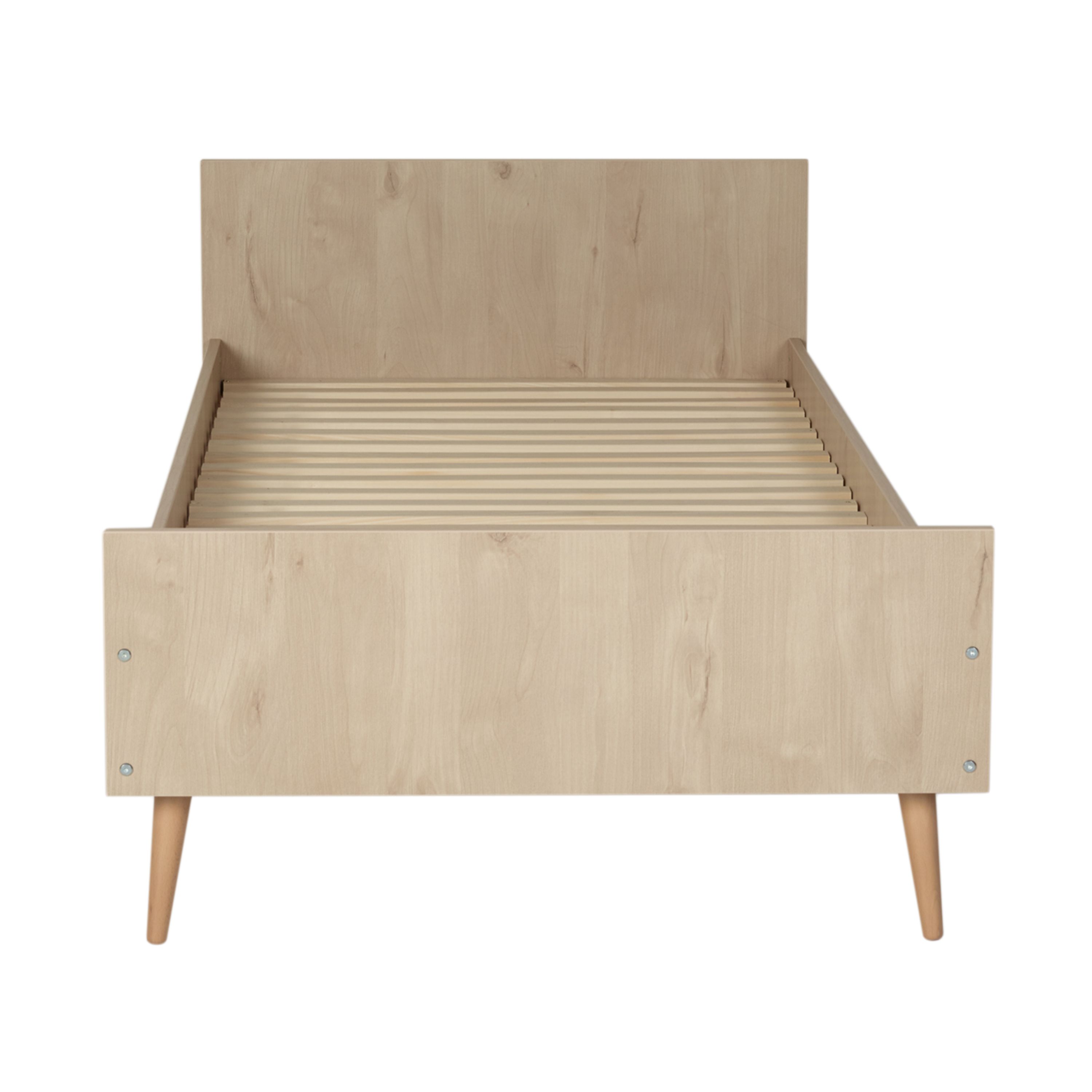 Quax Bed Cocoon Junior Natural Oak 200x90 cm