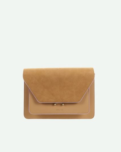 Sticky Sis Club / satchel / il sole / ton sur ton / affogato beige