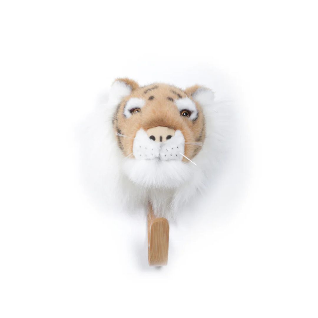 Wild & Soft Kapstok Dierenkop Tijger