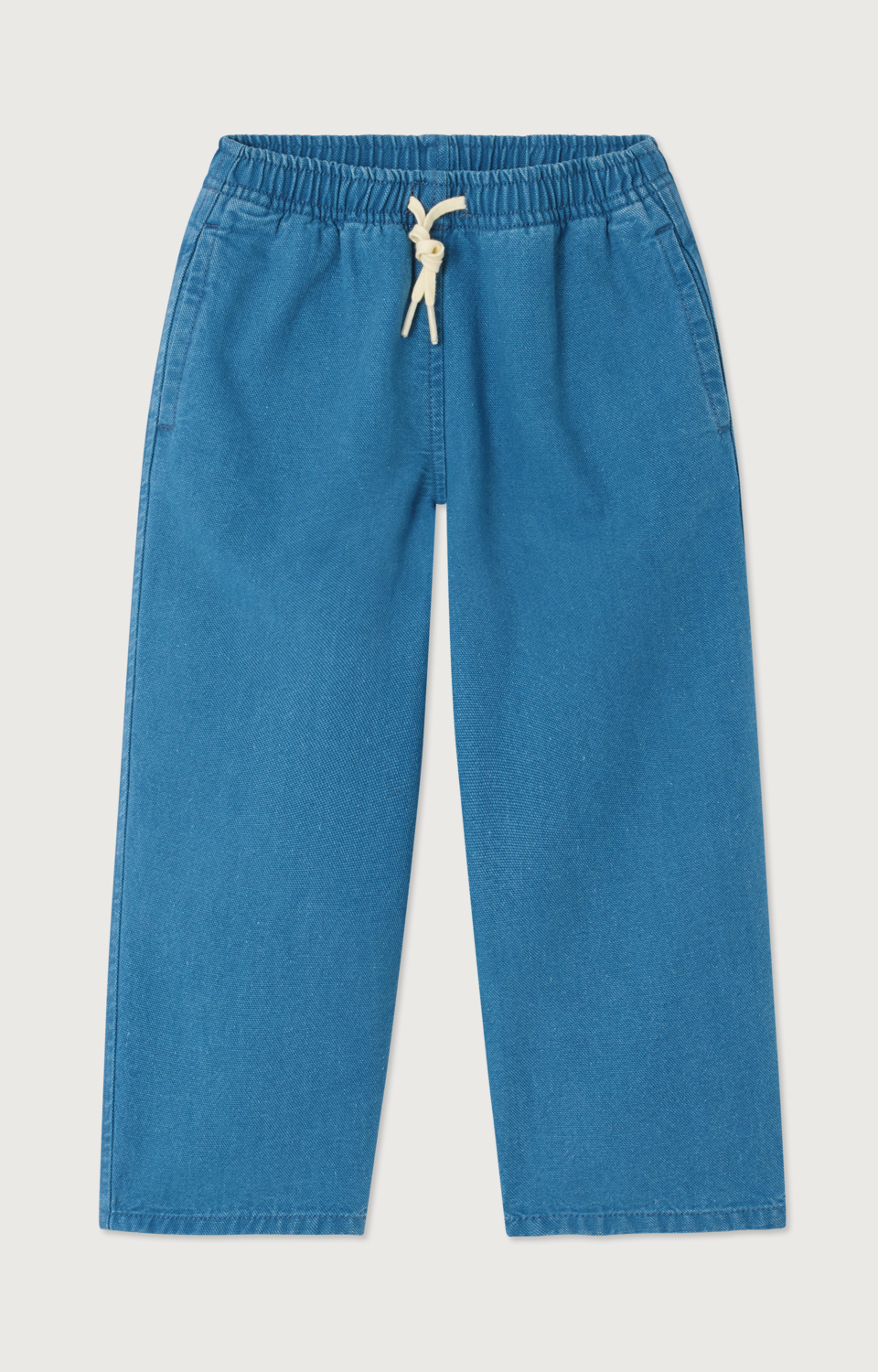 American Vintage Kids Broek Comow Stone Blue
