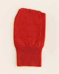 Hvid Balaclava Eddy Red Kids 1-3 jaar