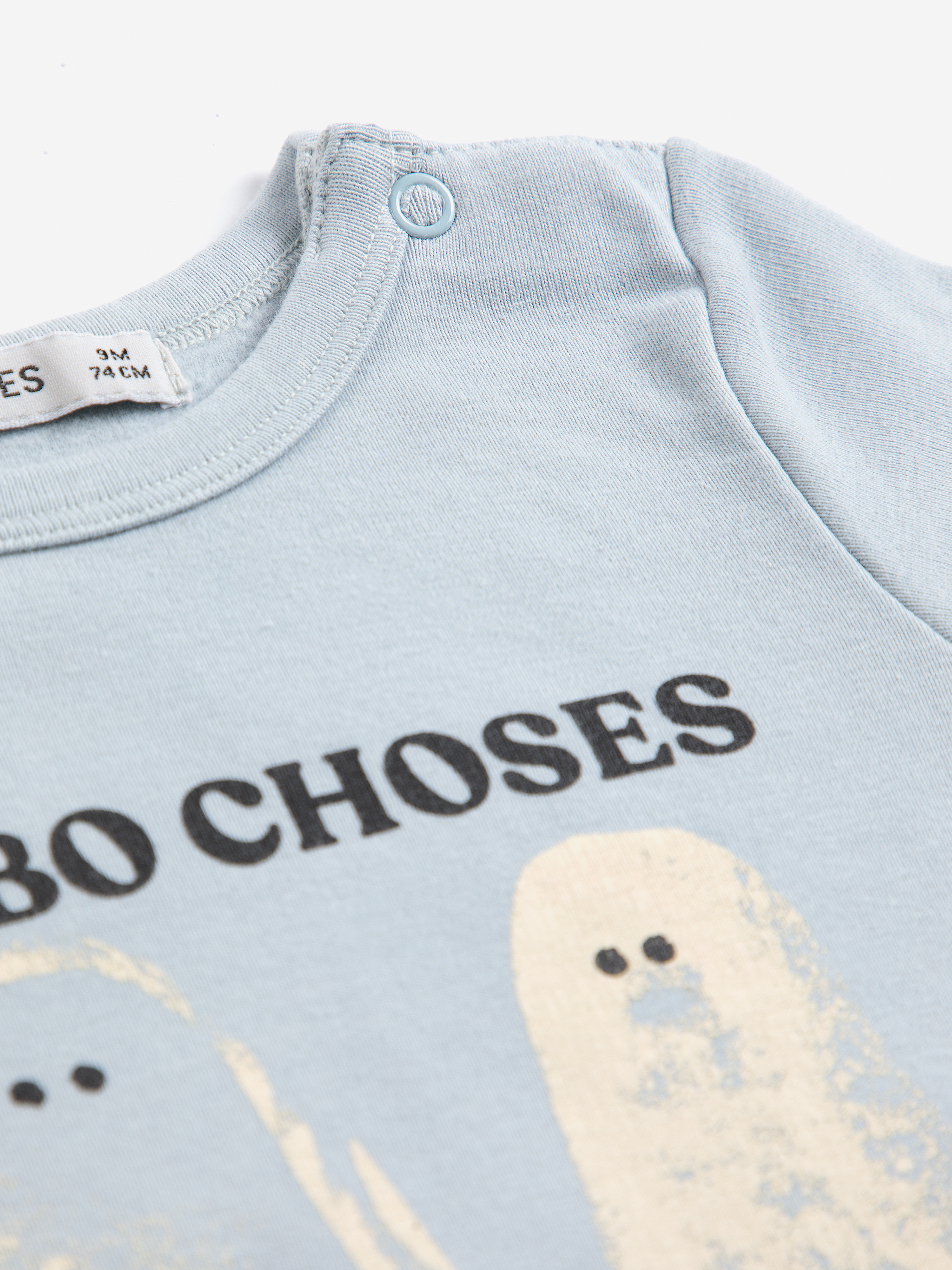 Bobo Choses Baby Body Lm Booty Ghosts