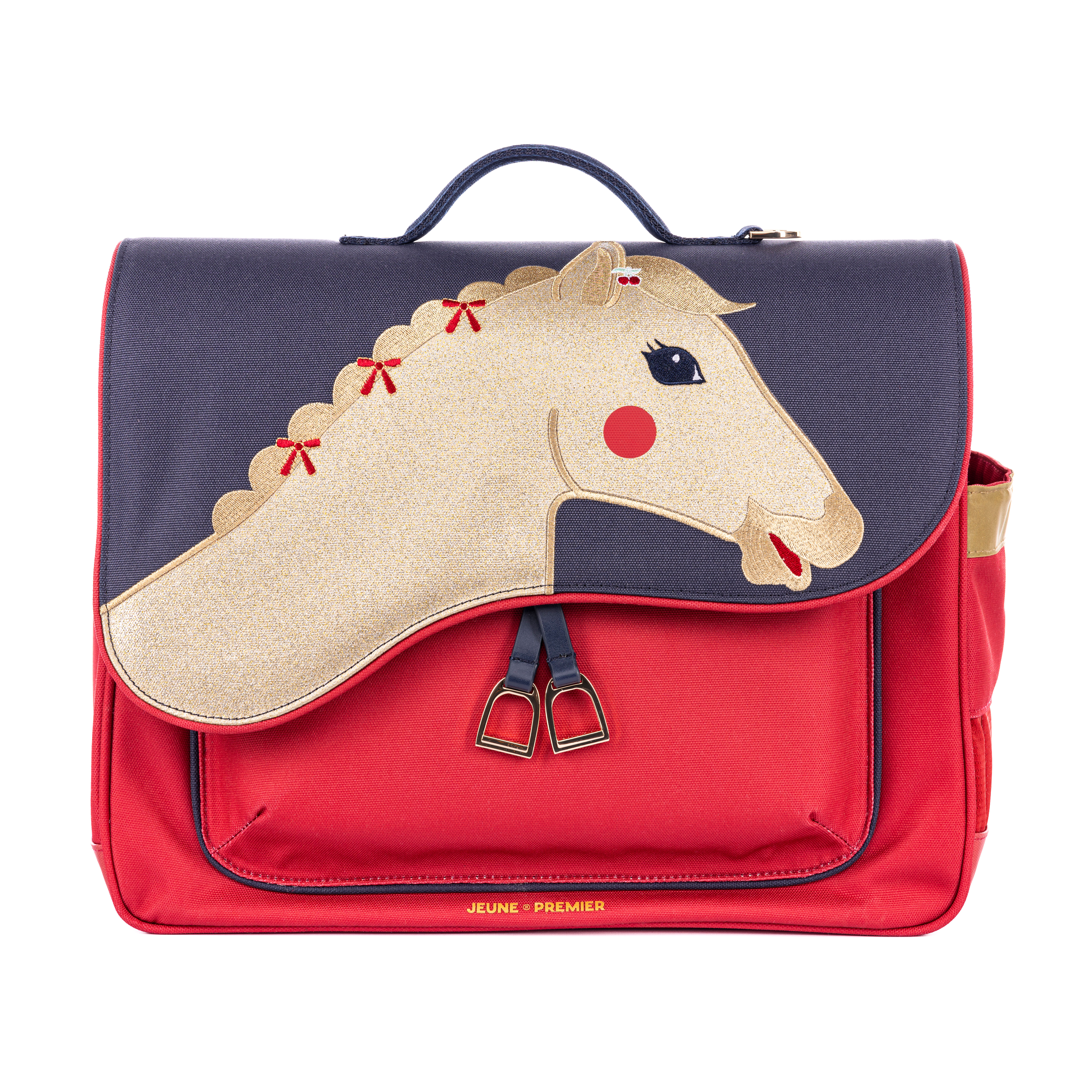 Jeune Premier Boekentas It Bag Midi 17l Saddle Bag 38x30x14.5 cm