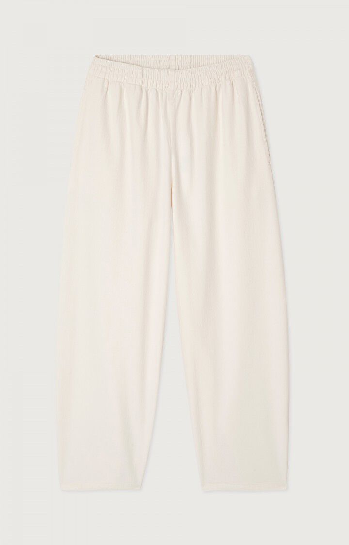 American Vintage Broek Koybay Blanc Casse
