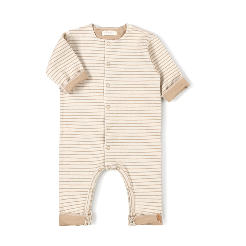 NIXNUT / born onesie / dust stripe