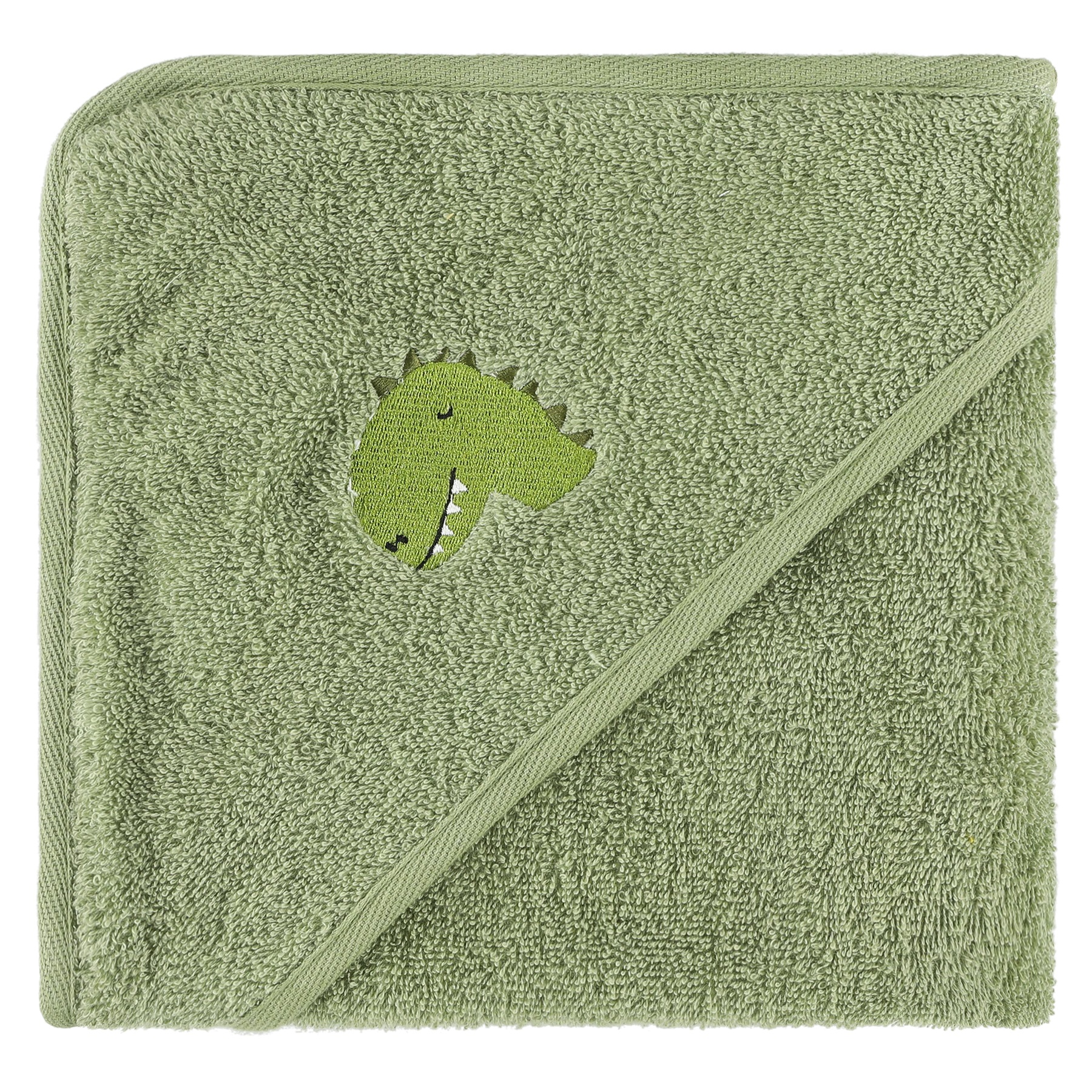 Trixie Badcape Aura Dino Groen 75x75 cm