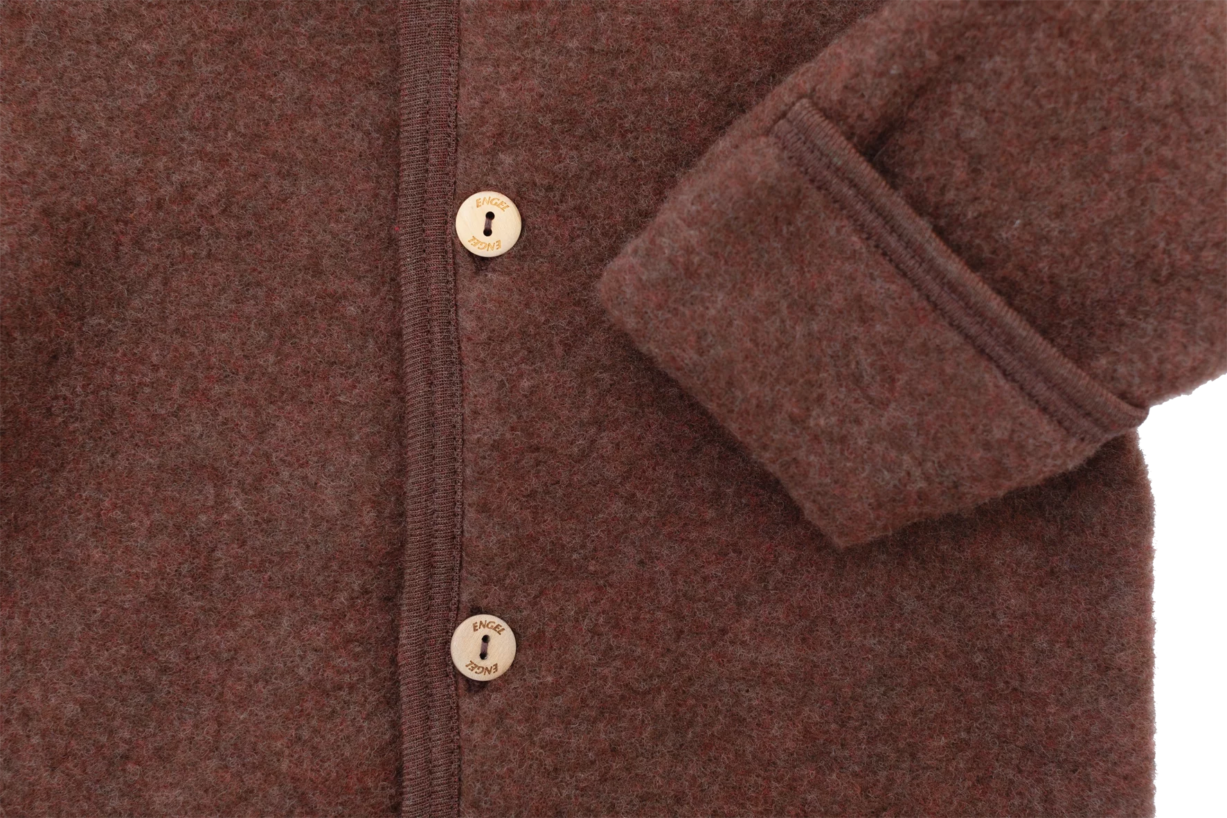 Engel Natur Overall met Kap Cinnamon Melange
