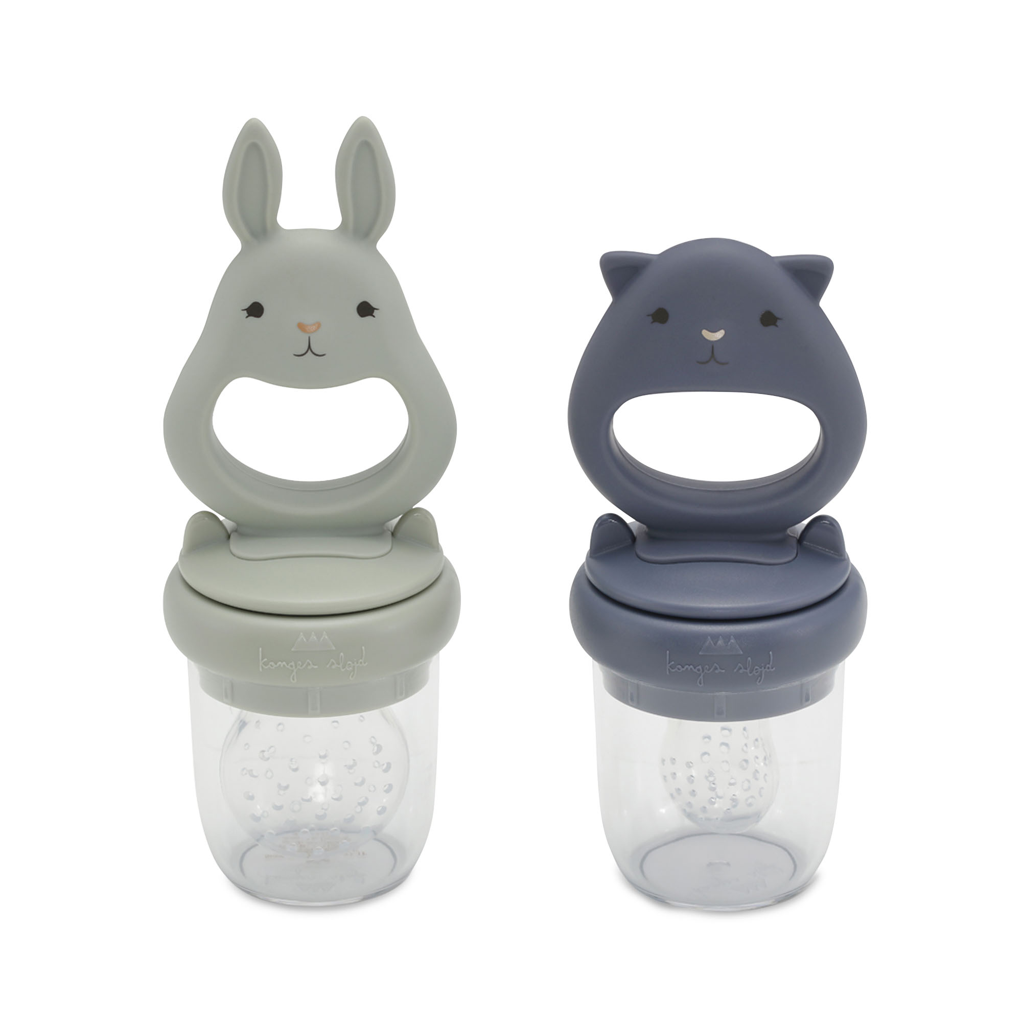 Konges Slojd Fruit Feeder Silicone Onyx