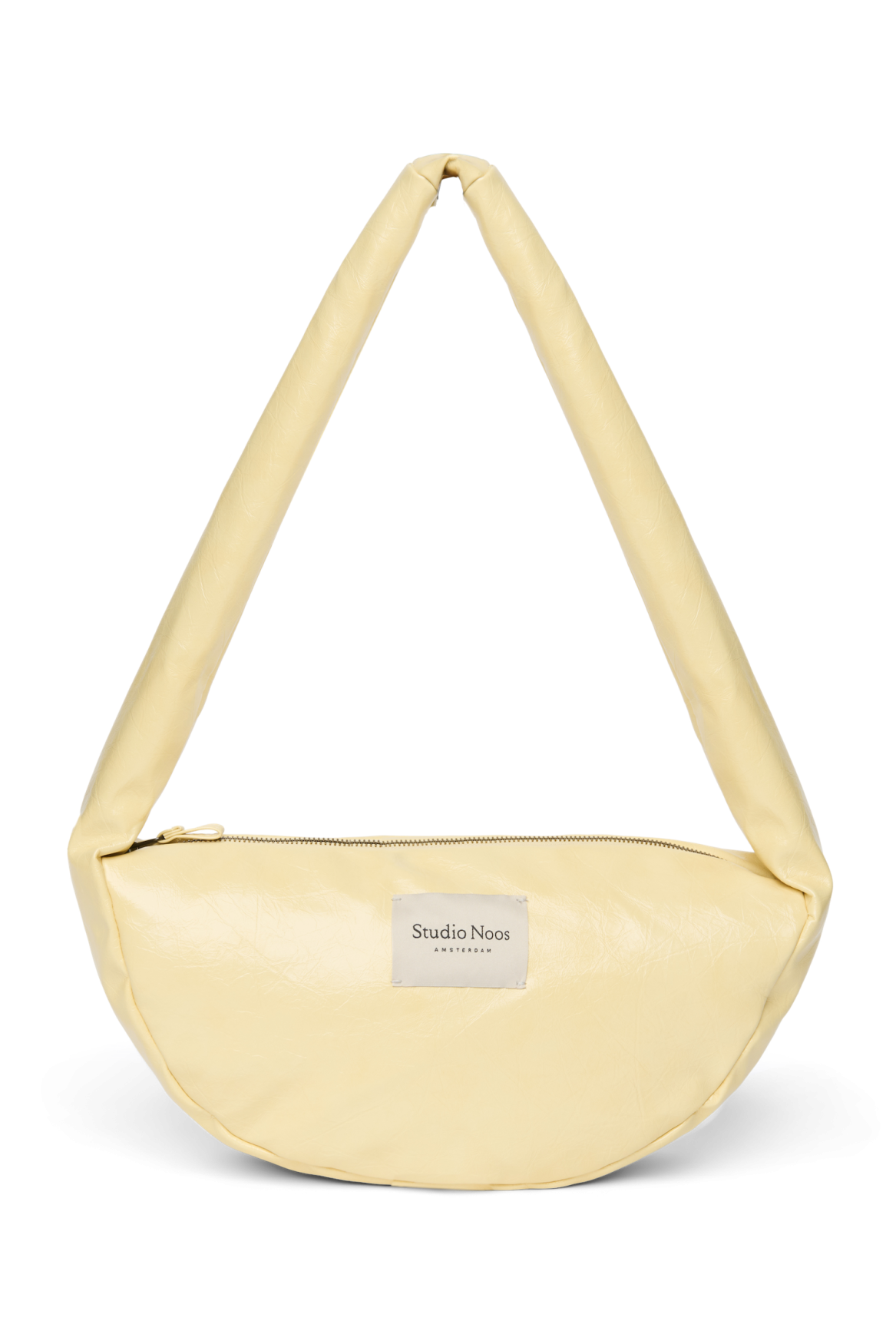 Studio Noos Schoudertas Crossbody Mini Vegan Leather Butter Yellow