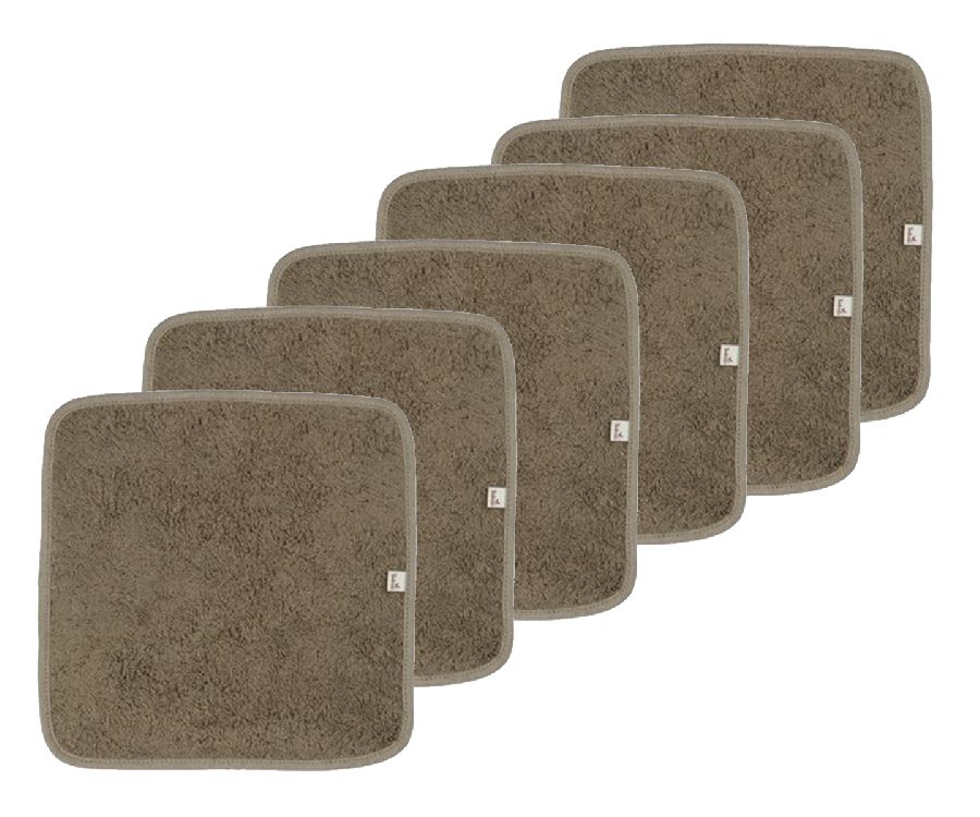 Timboo Doekjes Soft Wipes Herbruikbaar Jungle Green - 6 stuks