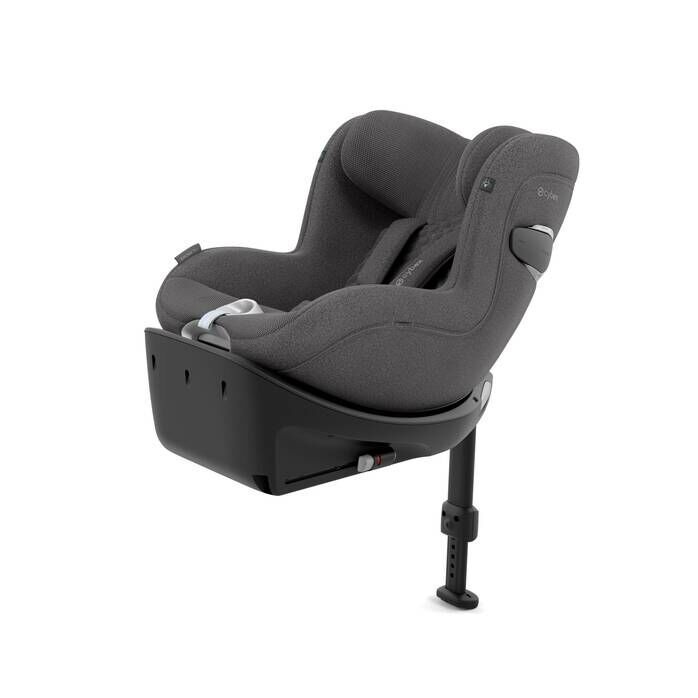 Cybex Autostoel Sirona TI Plus inclusief Base en Verkleinkussen 0-105 cm – Mirage Grey